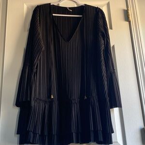 Free People  Ribbed Tunic Dress S NWOT